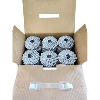 Кровельные гвозди H&H 3.1x32 Ring 3600 шт.