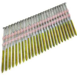 Реечные гвозди H&H R21 3.1x90 Ring 2500 шт.