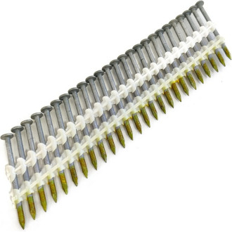 Реечные гвозди H&H R21 2.9x50 Ring 2500 шт.