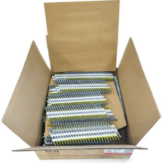 Реечные гвозди H&H R21 2.9x50 Ring 2500 шт.