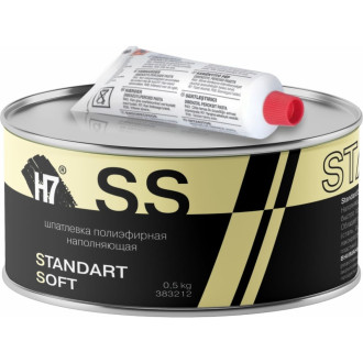 Полиэфирная наполняющая шпатлевка H7 Standard Soft