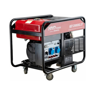 Бензиновый генератор HND GE 12000 XLST