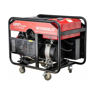 Бензиновый генератор HND GE 12000 XLST