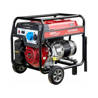 Бензиновый генератор HND GE 5500 XN