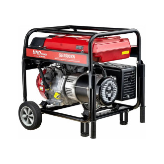 Бензиновый генератор HND GE 5500 XN