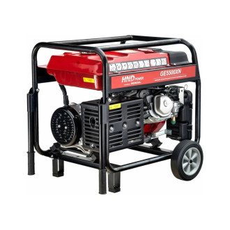 Бензиновый генератор HND GE 5500 XN