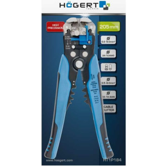 Автоматические клещи для зачистки проводов HOEGERT TECHNIK HT1P184