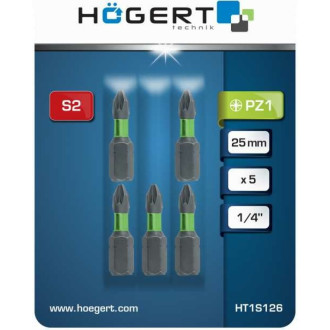 Ударные биты HOEGERT TECHNIK HT1S126