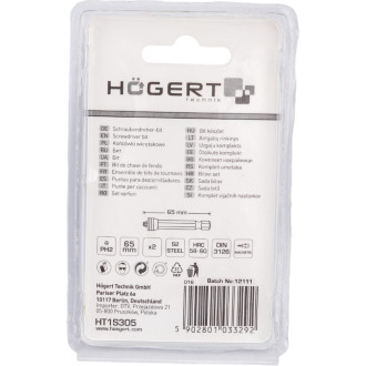 Бита HOEGERT TECHNIK HT1S305