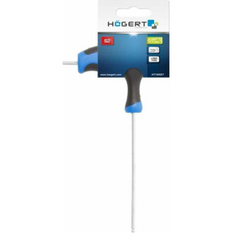 Длинный шестигранный ключ HOEGERT TECHNIK HT1W858