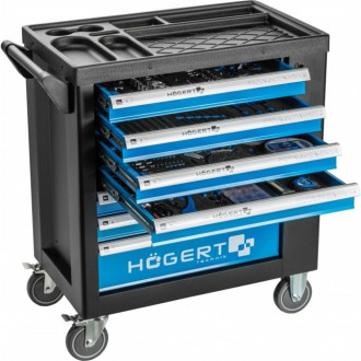 Инструментальная тележка HOEGERT TECHNIK HT7G050