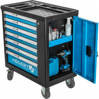 Инструментальная тележка HOEGERT TECHNIK HT7G050