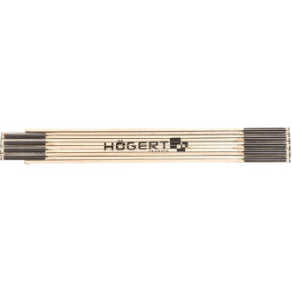Деревянный складной метр HOEGERT TECHNIK HT4M262