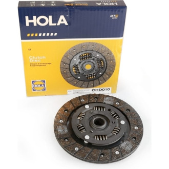 Ведомый диск сцепления для а/м RENAULT Logan, Sandero, Clio I/II, Kangoo, Megane I (1.4) HOLA CHD010