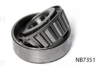 Передний подшипник ступицы для ГАЗ 3110 HOLA 7606
