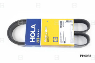 Ремень генератора для а/м УАЗ 3151 Хантер дв.409 (с 2008 г.в) HOLA 1054