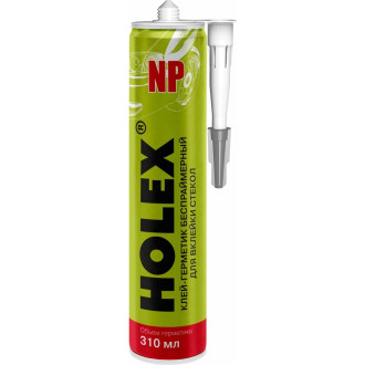 Беcпраймерный клей-герметик для вклейки стёкол Holex NP