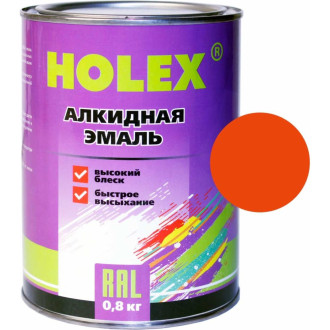 Алкидная автоэмаль Holex 295