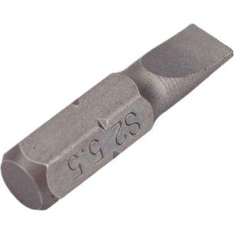 Бита для шлицевых винтов HONITON BT-A2SL55