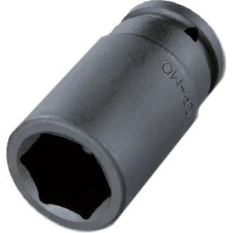 Ударная удлиненная шестигранная торцевая головка HONITON ISK-A6032MLB