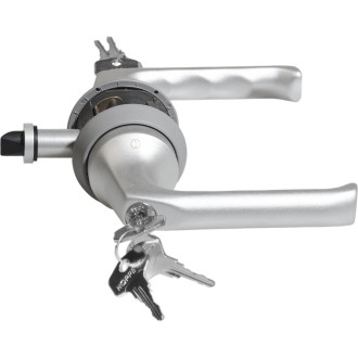 Дверная ручка Hoppe HCS A113S London KEY/KEY F11