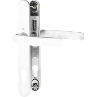 Профильный гарнитур Hoppe 1540/2246 Liege PZ92 RAL9016 Schnellstift