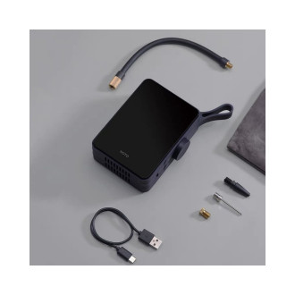 Компрессор накачки шин HOTO Portable Electric Tire Inflator