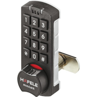 Замок для ячеек Hafele Minilock