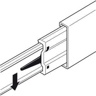 Шариковые направляющие Hafele 432.21.979
