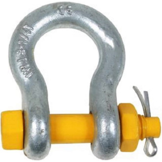 Такелажная омегообразная скоба HAKLIFT SAK250PLBP