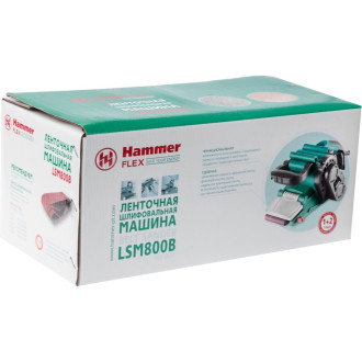 Ленточная шлифовальная машина Hammer Flex LSM800B