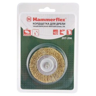 Радиальная кордщетка Hammer Flex 207-206