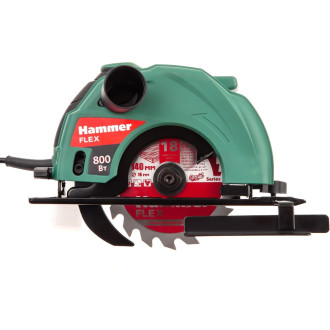Циркулярная пила Hammer Flex CRP800D