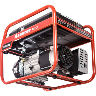 Бензоэлектростанция Hammer Flex GN3000