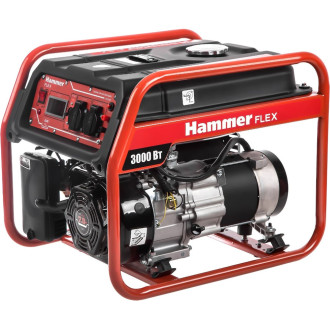 Бензоэлектростанция Hammer Flex GN3000