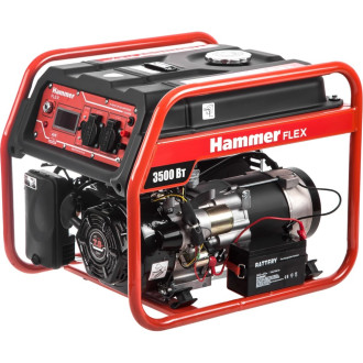 Бензоэлектростанция Hammer Flex GN4000E
