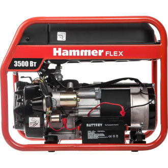 Бензоэлектростанция Hammer Flex GN4000E