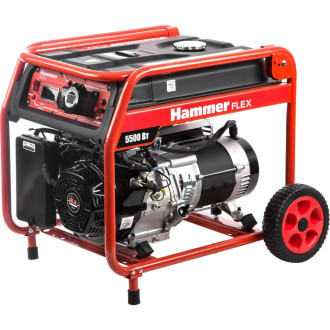 Бензоэлектростанция Hammer Flex GN6000T