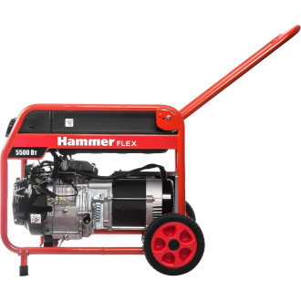 Бензоэлектростанция Hammer Flex GN6000T