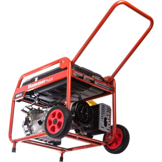 Бензоэлектростанция Hammer Flex GN6000T