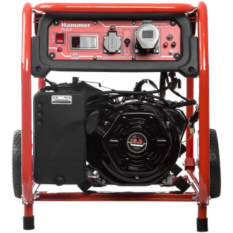 Бензоэлектростанция Hammer Flex GN6000T