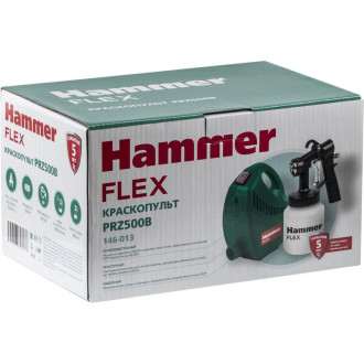 Краскопульт Hammer Flex PRZ500B