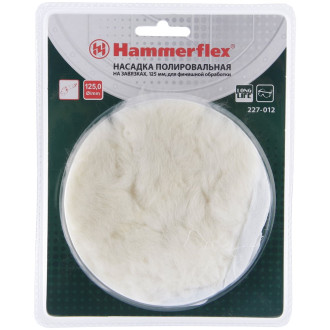 Насадка полировальная для финишной обработки Hammer Flex 227-012 PD WL