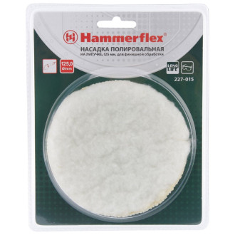 Насадка полировальная для финишной обработки Hammer Flex 227-015 PD SW