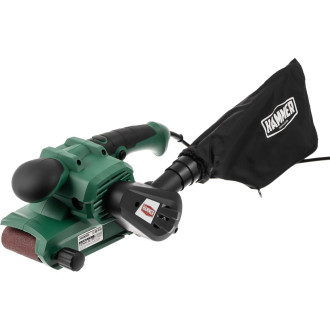 Ленточная шлифовальная машинка Hammer LSM900D