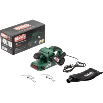 Ленточная шлифовальная машинка Hammer LSM900E