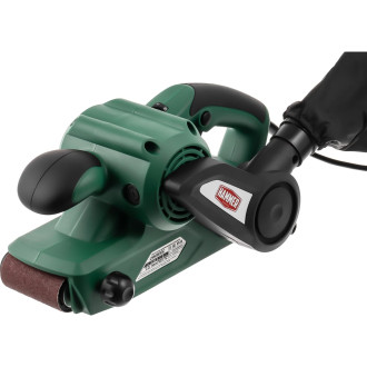 Ленточная шлифовальная машинка Hammer LSM900E