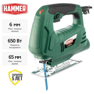 Лобзик Hammer LZK650LE