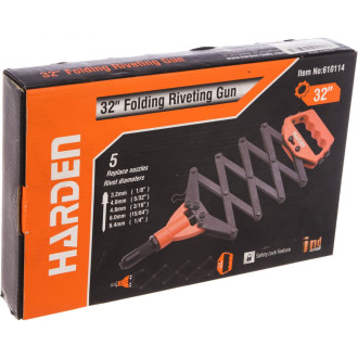 Усиленный заклепочник Harden 610114