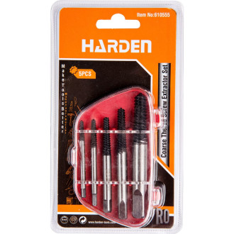 Набор экстракторов Harden 610555